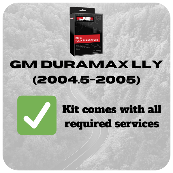 GM Duramax - OBD2 Flash Emissions-On Tuning Kit (2001-2023)