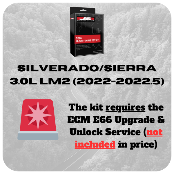 GM Duramax - OBD2 Flash Emissions-On Tuning Kit (2001-2023)