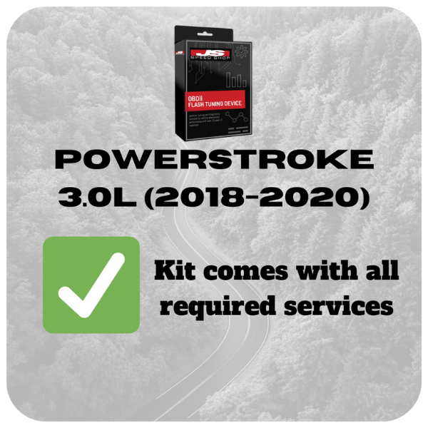 Ford - OBD2 Flash Emissions-On Tuning Kit (2003-2021)