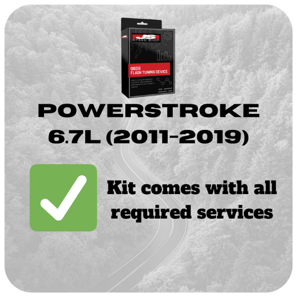 Ford - OBD2 Flash Emissions-On Tuning Kit (2003-2021)