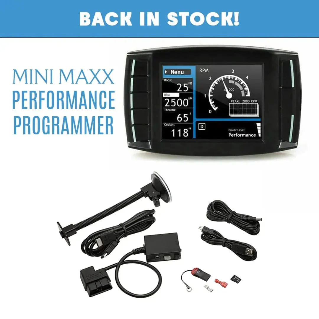 H&S PERFORMANCE Mini Maxx V1 DPF Delete Tuner