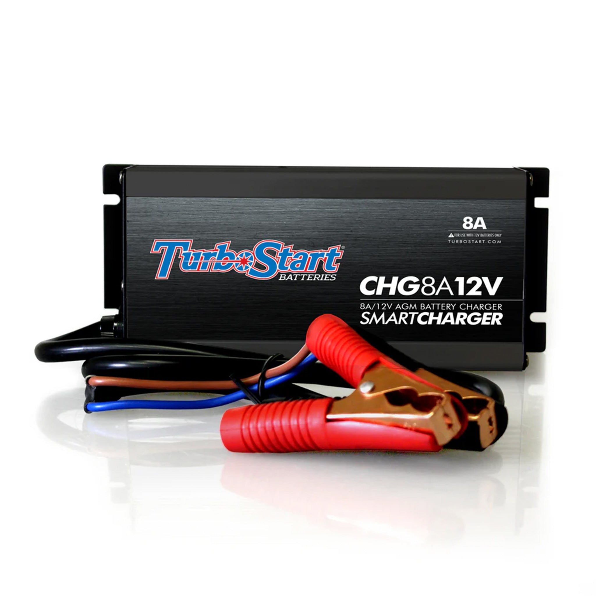 TurboStart CHG1512V 12V and 16V battery charger for AGM and high-performance automotive batteries