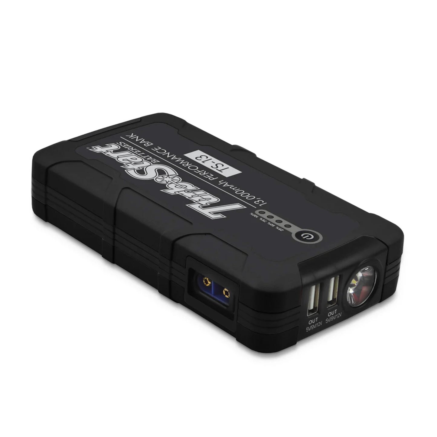 TurboStart TS-13 12V AGM racing battery for drag racing, circle track, and high-performance applications