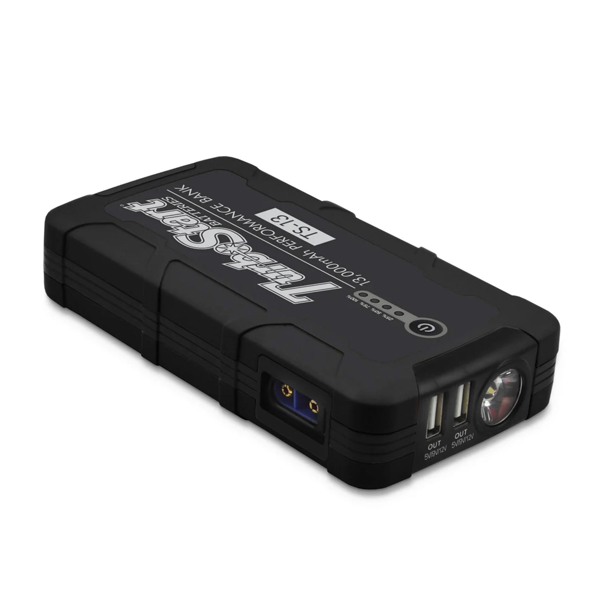 TurboStart TS-13 12V AGM racing battery for drag racing, circle track, and high-performance applications