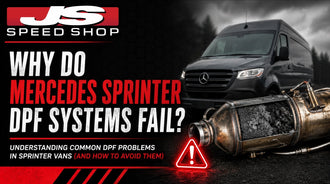 Why Do Mercedes Sprinter DPF Systems Fail?