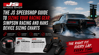 The JS Speedshop Guide to Sizing your Racing Gear: Simpson Racing and HANS Devices Sizing Charts
