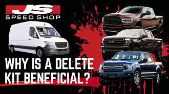 Why Is a Diesel Delete Kit Beneficial? | JS Speedshop