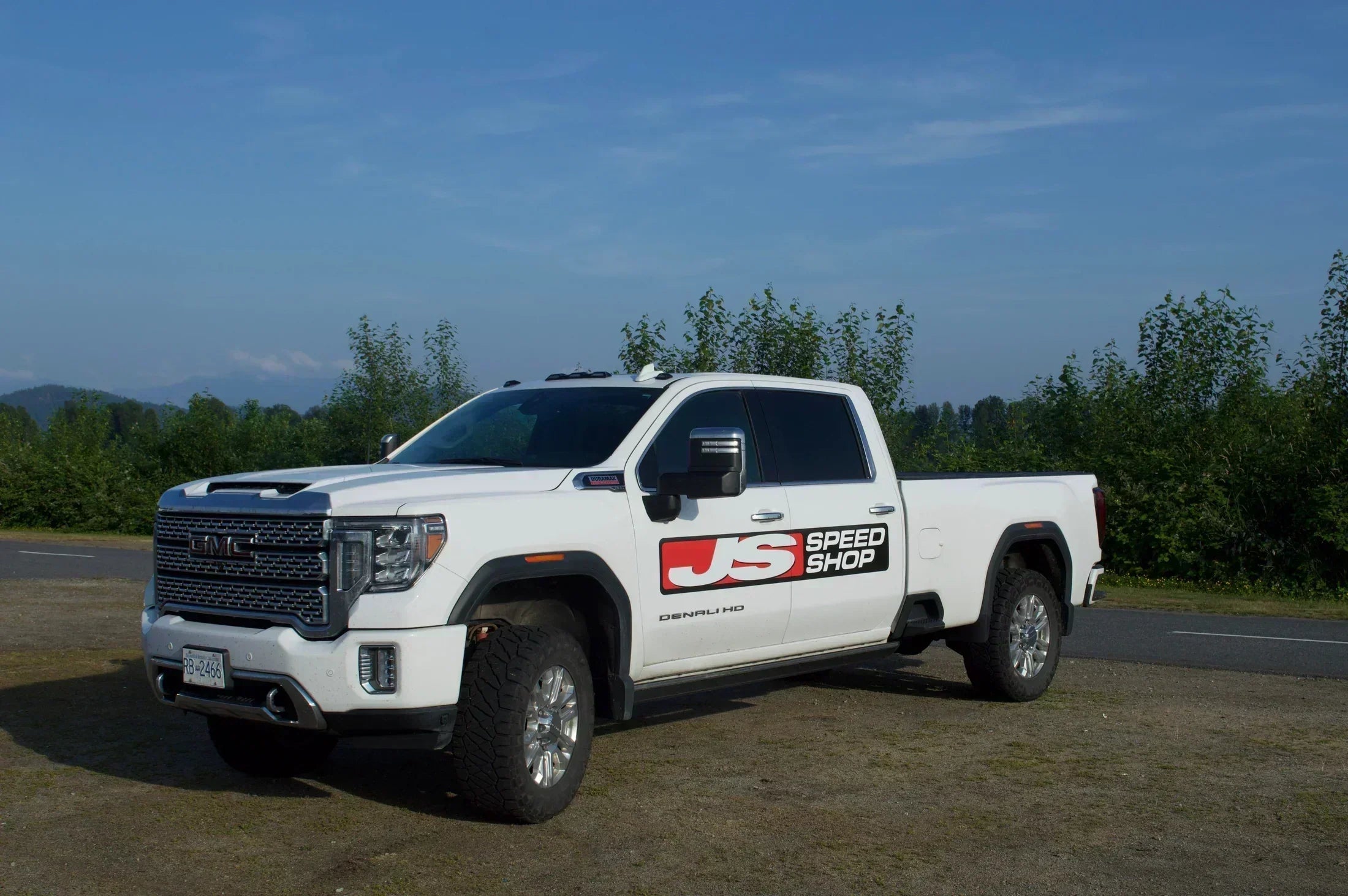 JS Speed Shop's latest diesel truck which we will be updating with the latest Black Bandit products to test