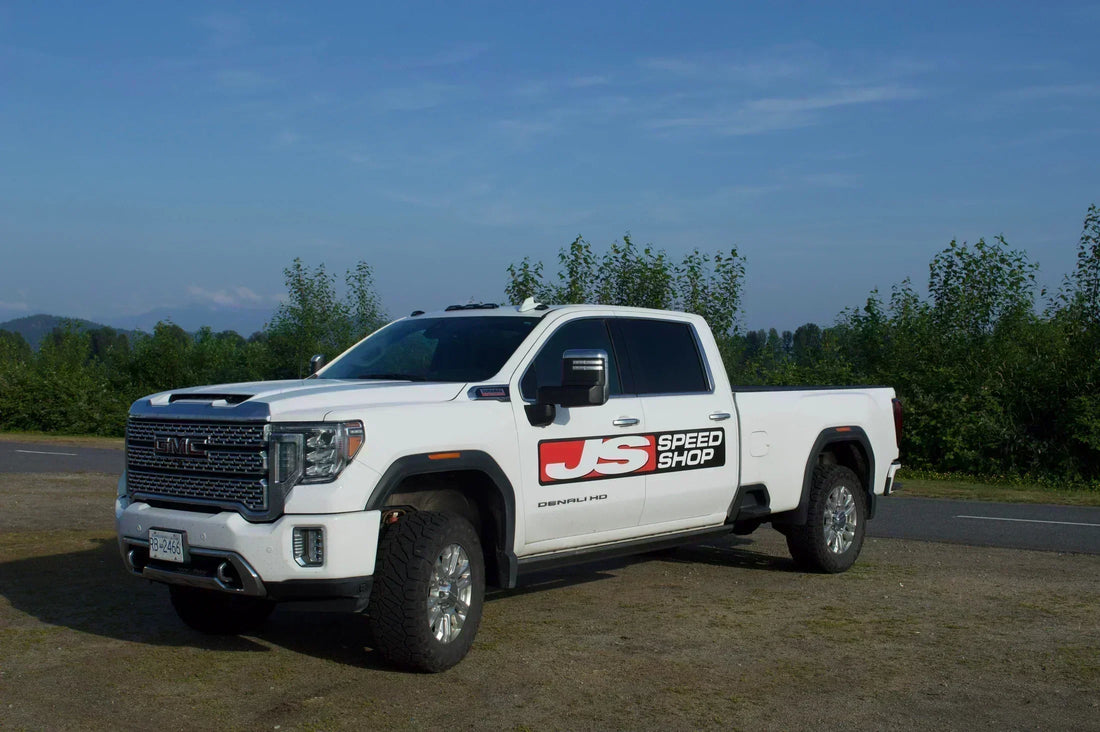 JS Speed Shop's latest diesel truck which we will be updating with the latest Black Bandit products to test
