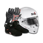 Simpson Racing Safety Equipment - Helmets, Harness, Neck Restraints, Gloves, Shoes and much more
