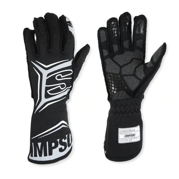 Simpson Auto Racing Gloves with multi-layers