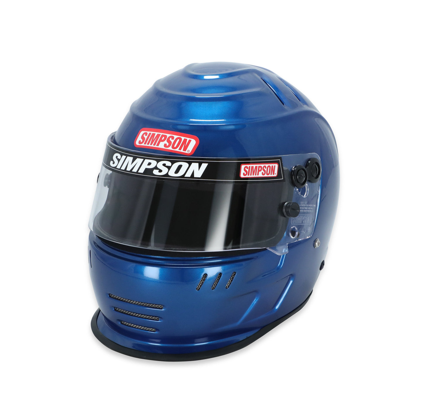 Simpson Racing Speedway Shark Racing Helmet
