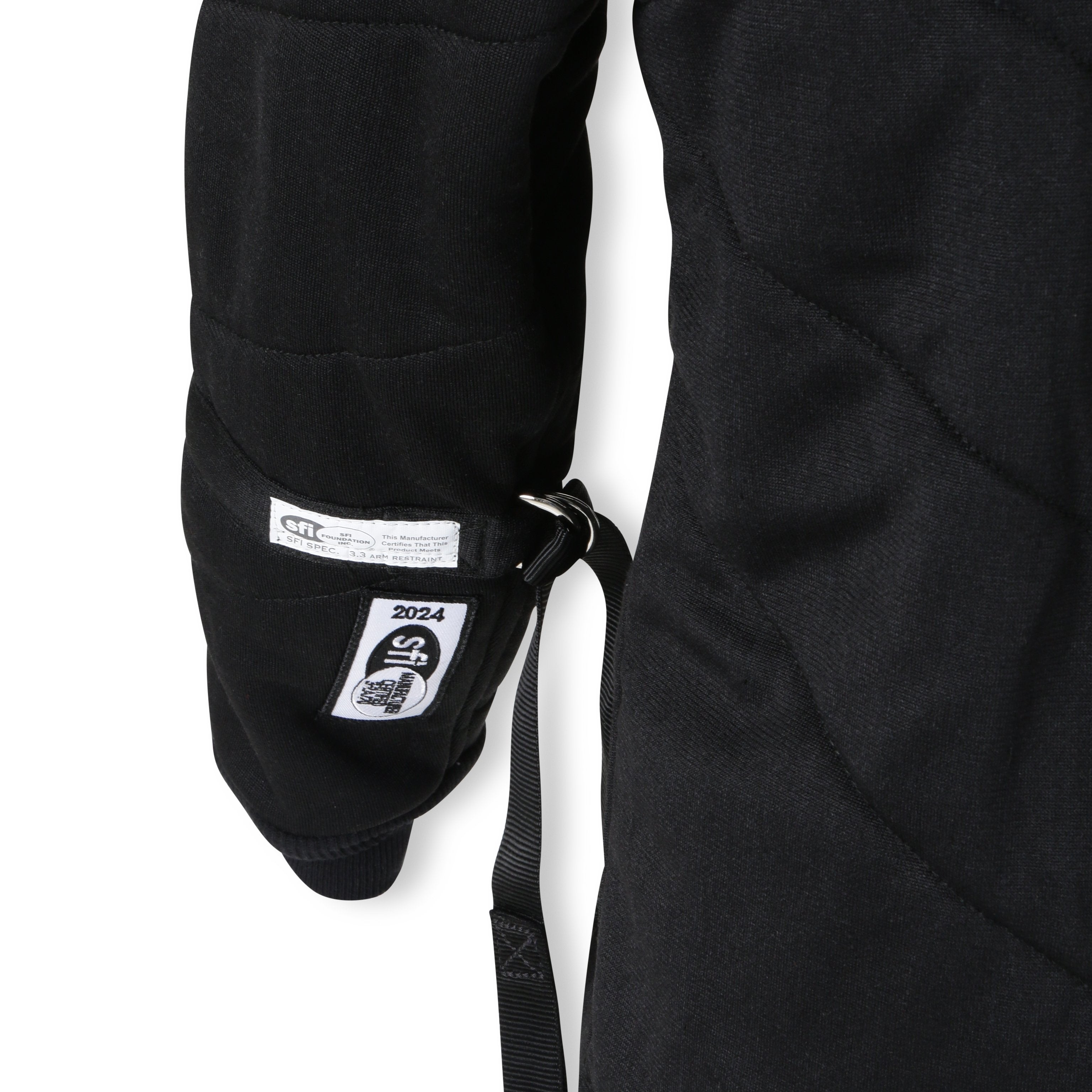 Simpson Racing 6G Sfi 20 Jacket with Arm Restraints - Black