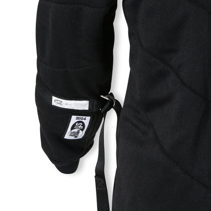 Simpson Racing 6G Sfi 20 Jacket with Arm Restraints - Black