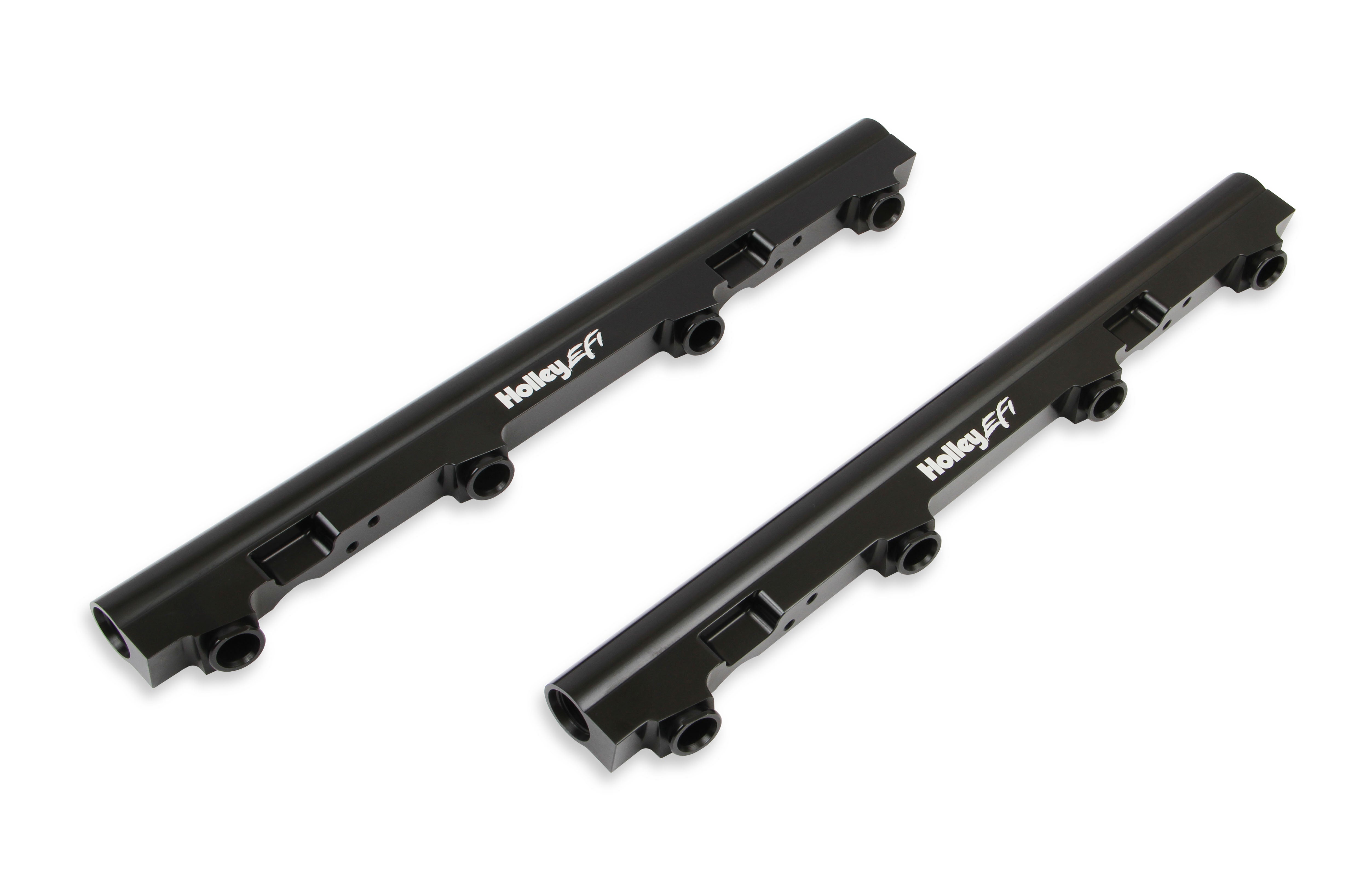 Billet Fuel Rail Kit for LS Truck Intake