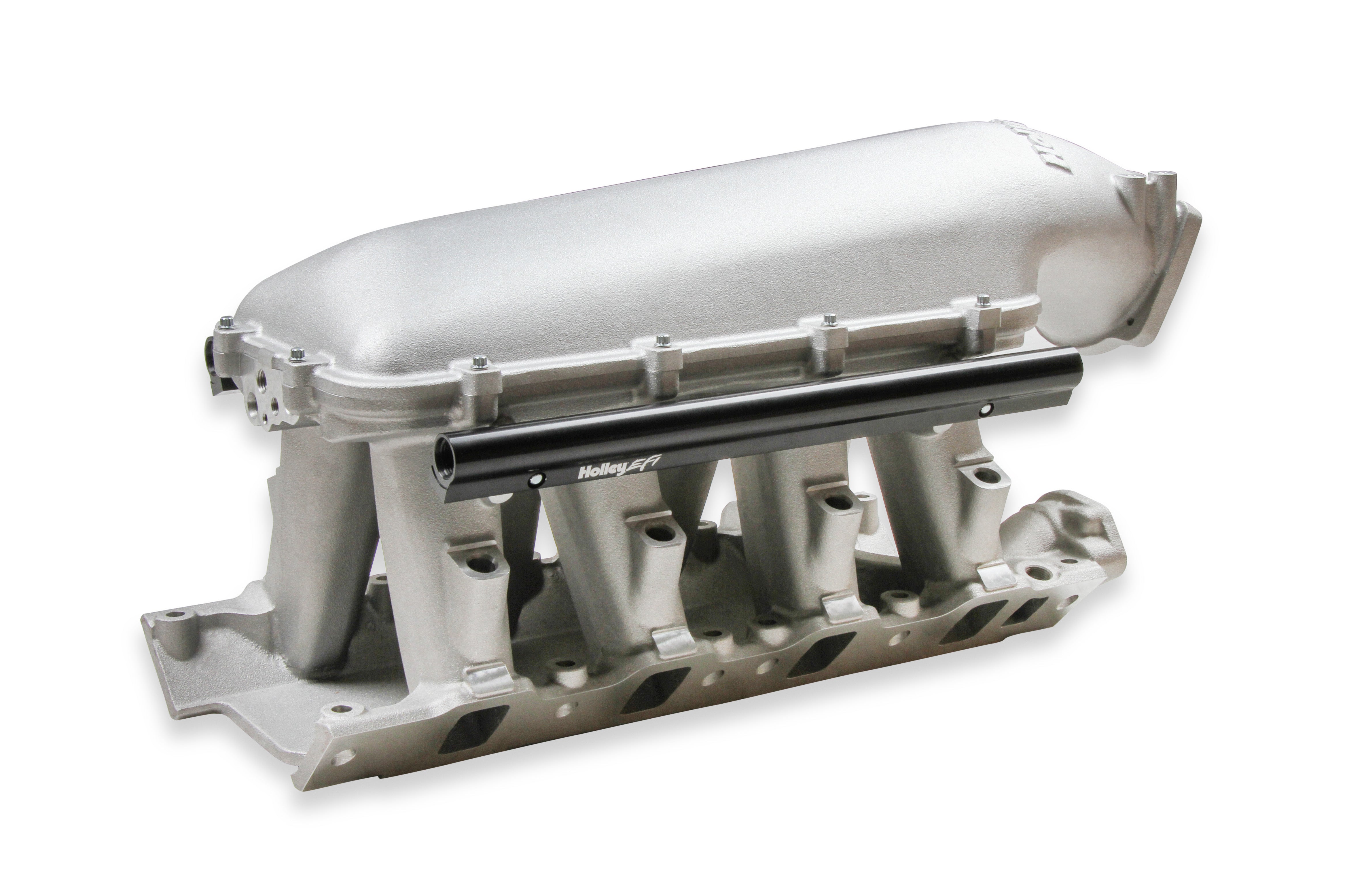 8.2" SBF Ford Hi-Ram EFI Manifold-Black