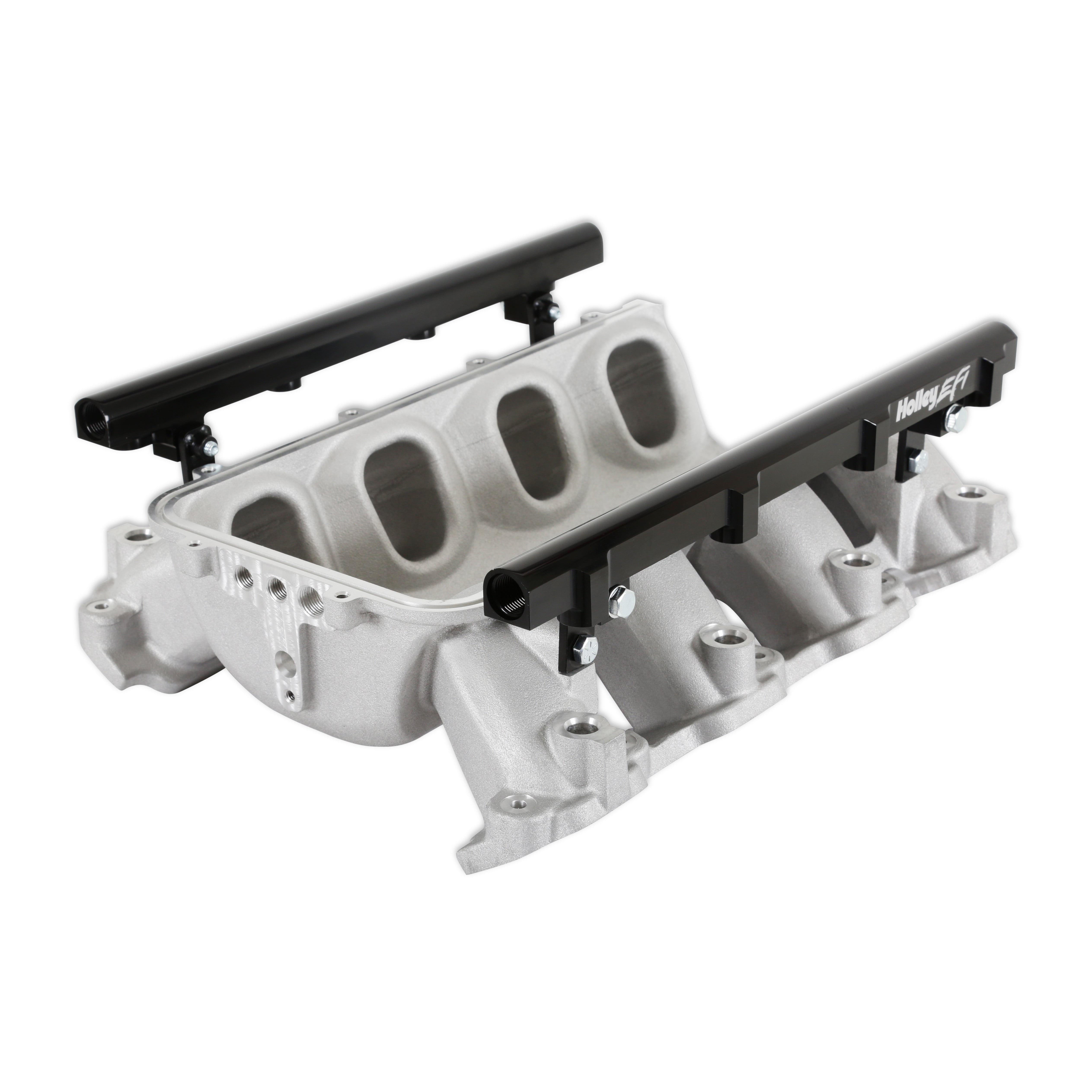 Holley Ultra Lo-Ram Manifold Base and Port Injection Fuel Rails - GM Gen V LT
