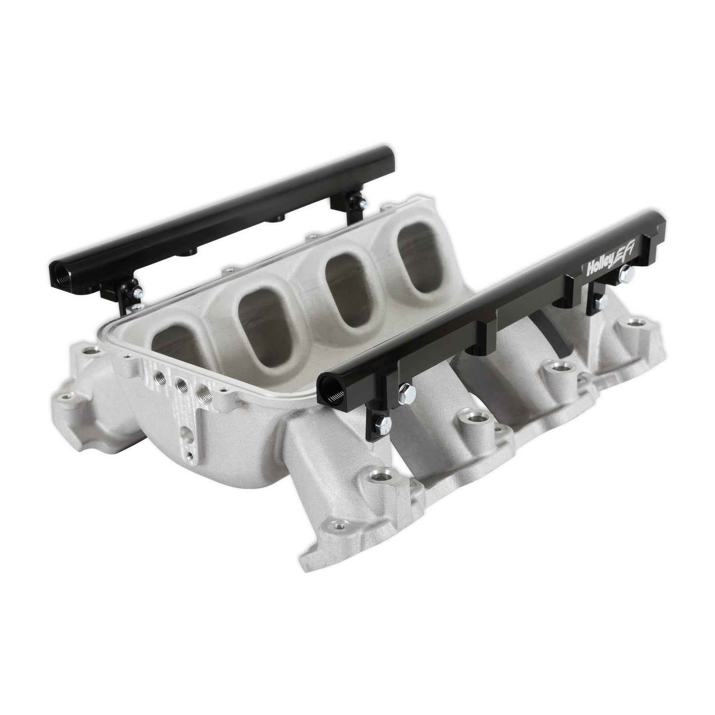 Holley Ultra Lo-Ram Manifold Base and Port Injection Fuel Rails - GM Gen V LT