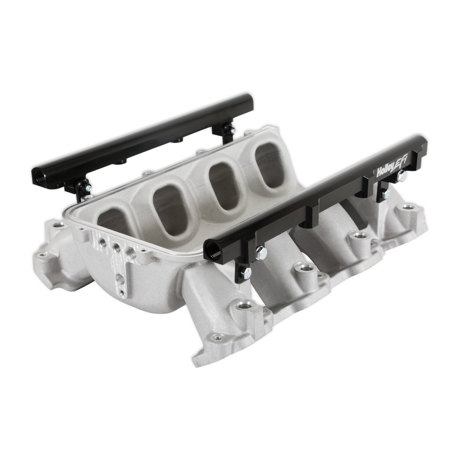Holley Ultra Lo-Ram Manifold Base and Port Injection Fuel Rails - GM Gen V LT