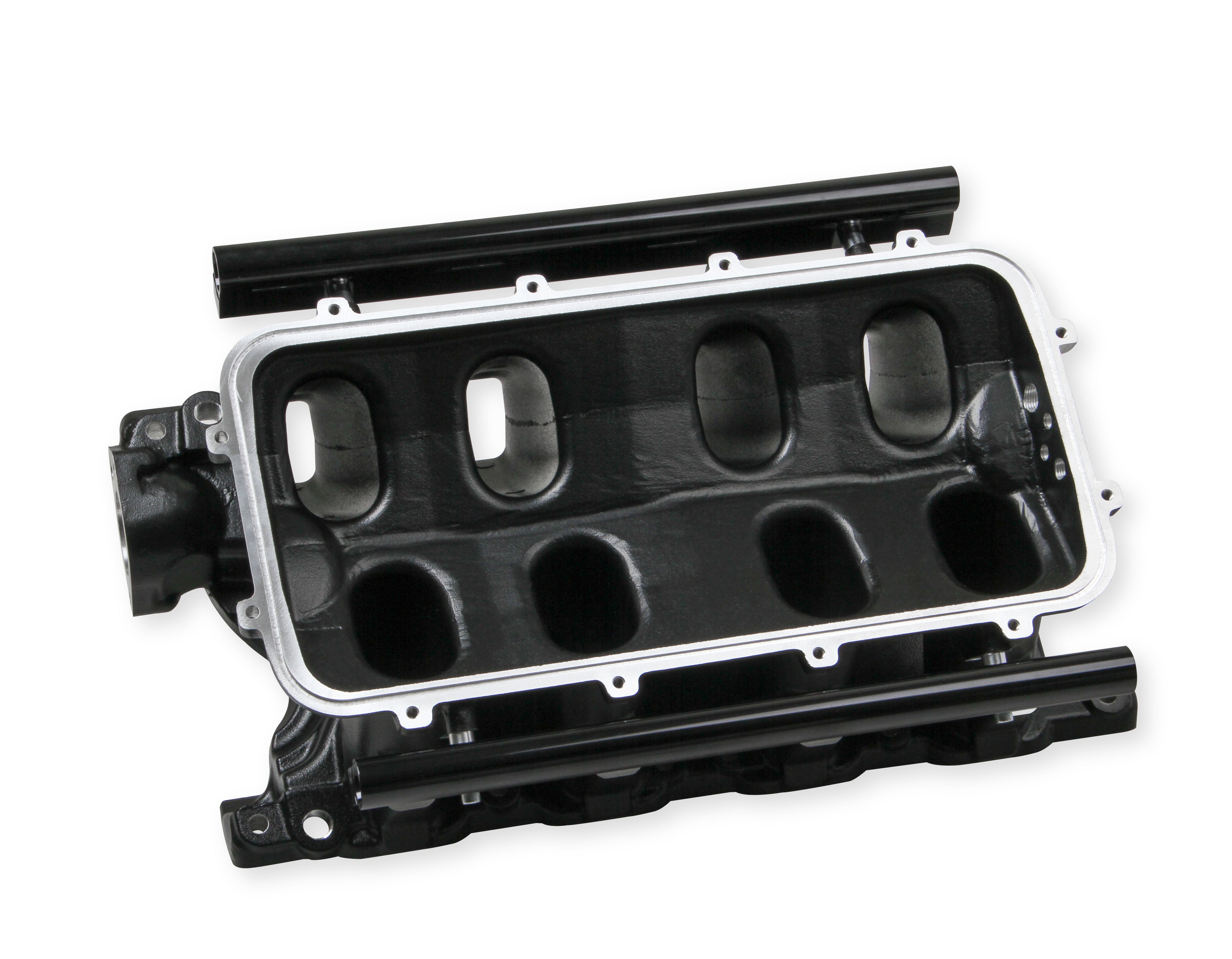 Holley Black 351W Ford Hi-Ram EFI Manifold