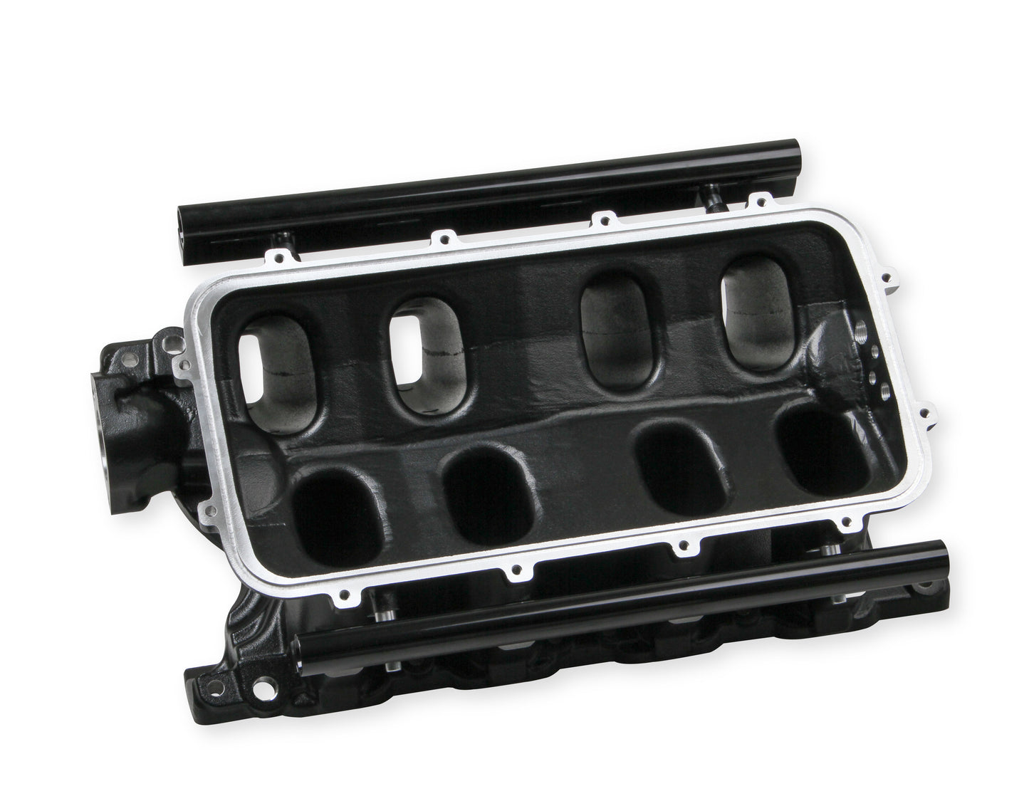 Holley Black 351W Ford Hi-Ram EFI Manifold