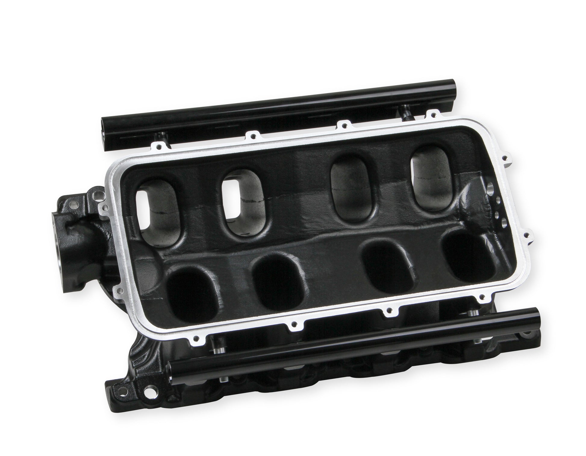 Holley Black 351W Ford Hi-Ram EFI Manifold