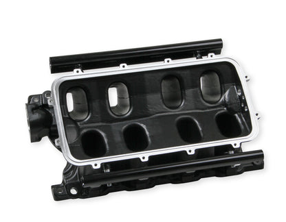 Holley Black 351W Ford Hi-Ram EFI Manifold