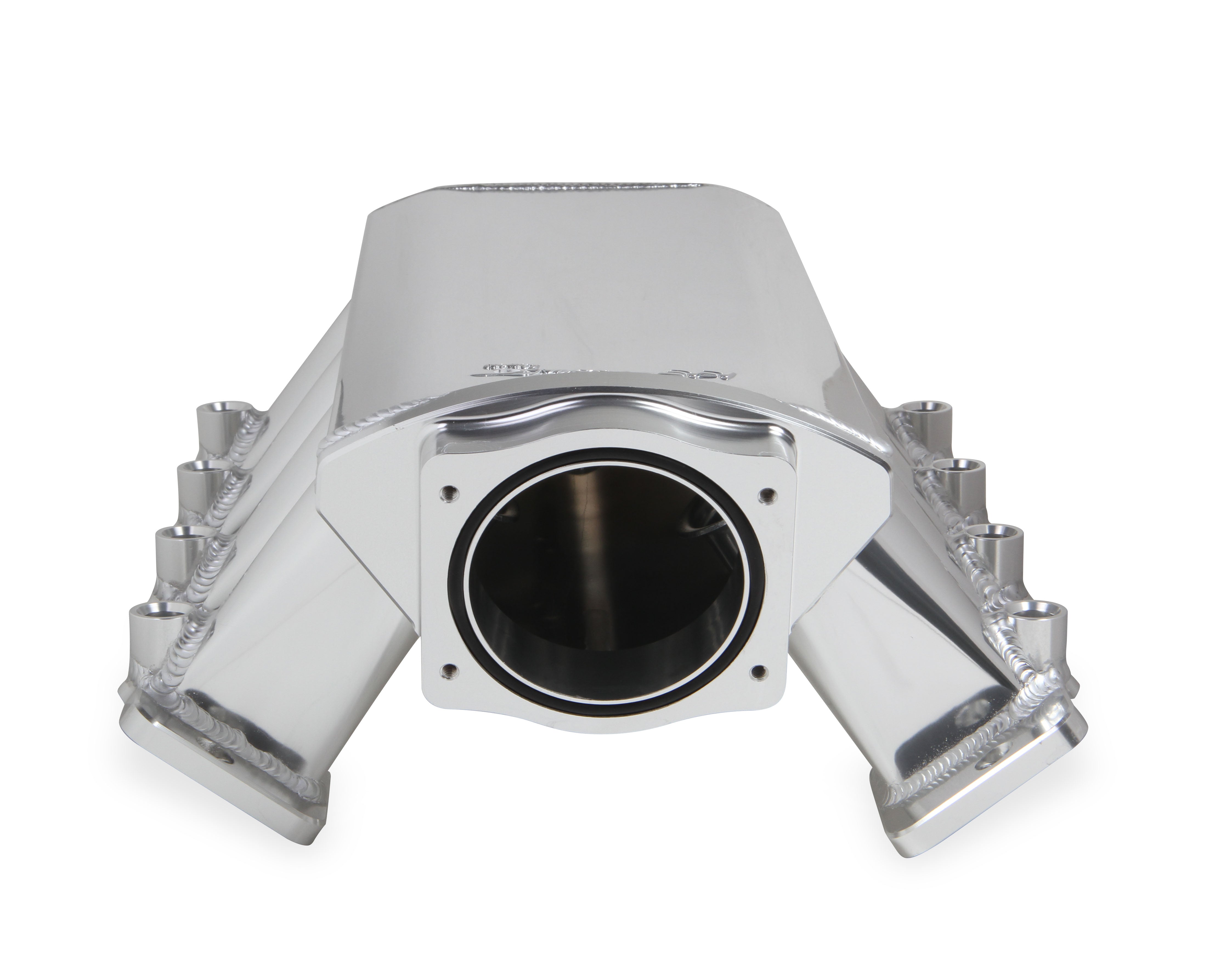 Sniper EFI Sheet Metal Fabricated Intake Manifold GM LS1/LS2/LS6