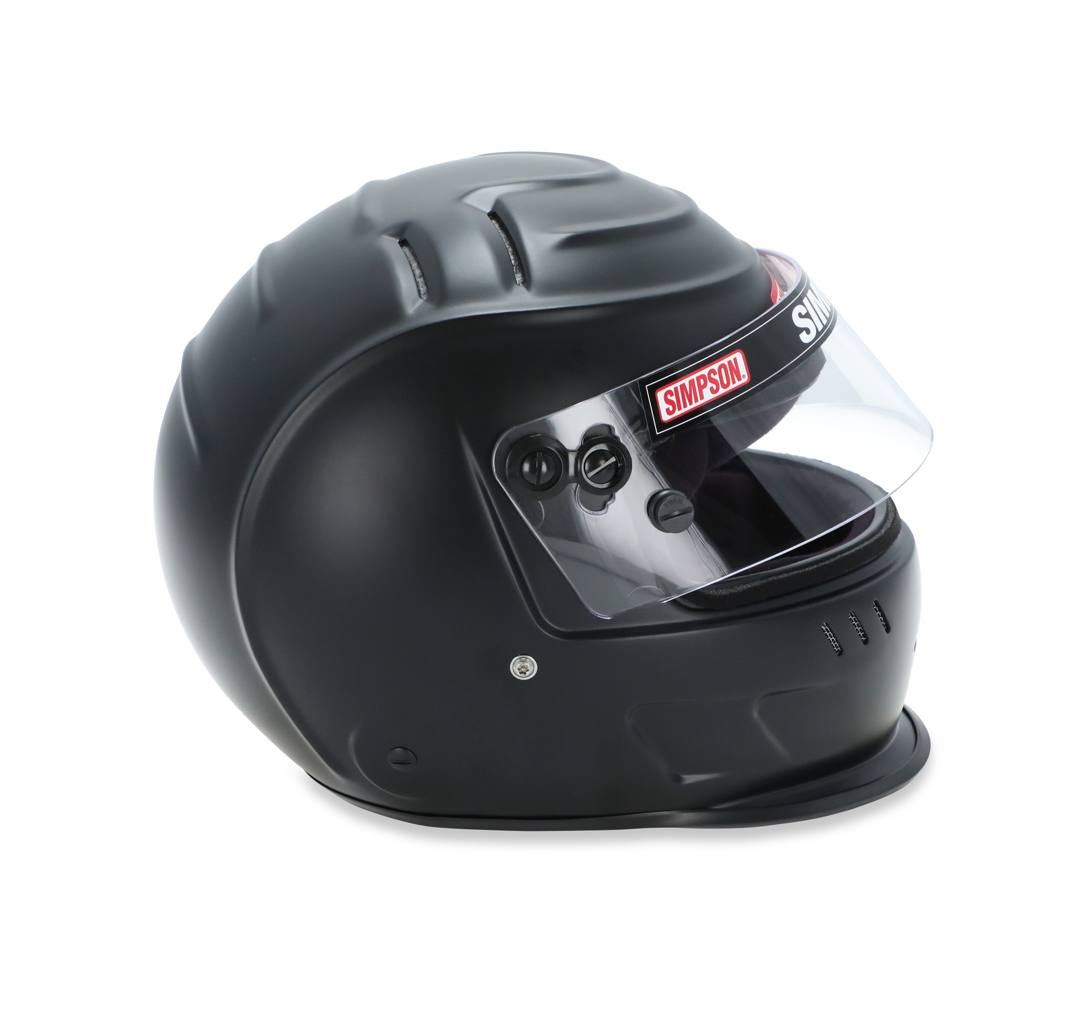 Simpson Racing Speedway Shark Racing Helmet