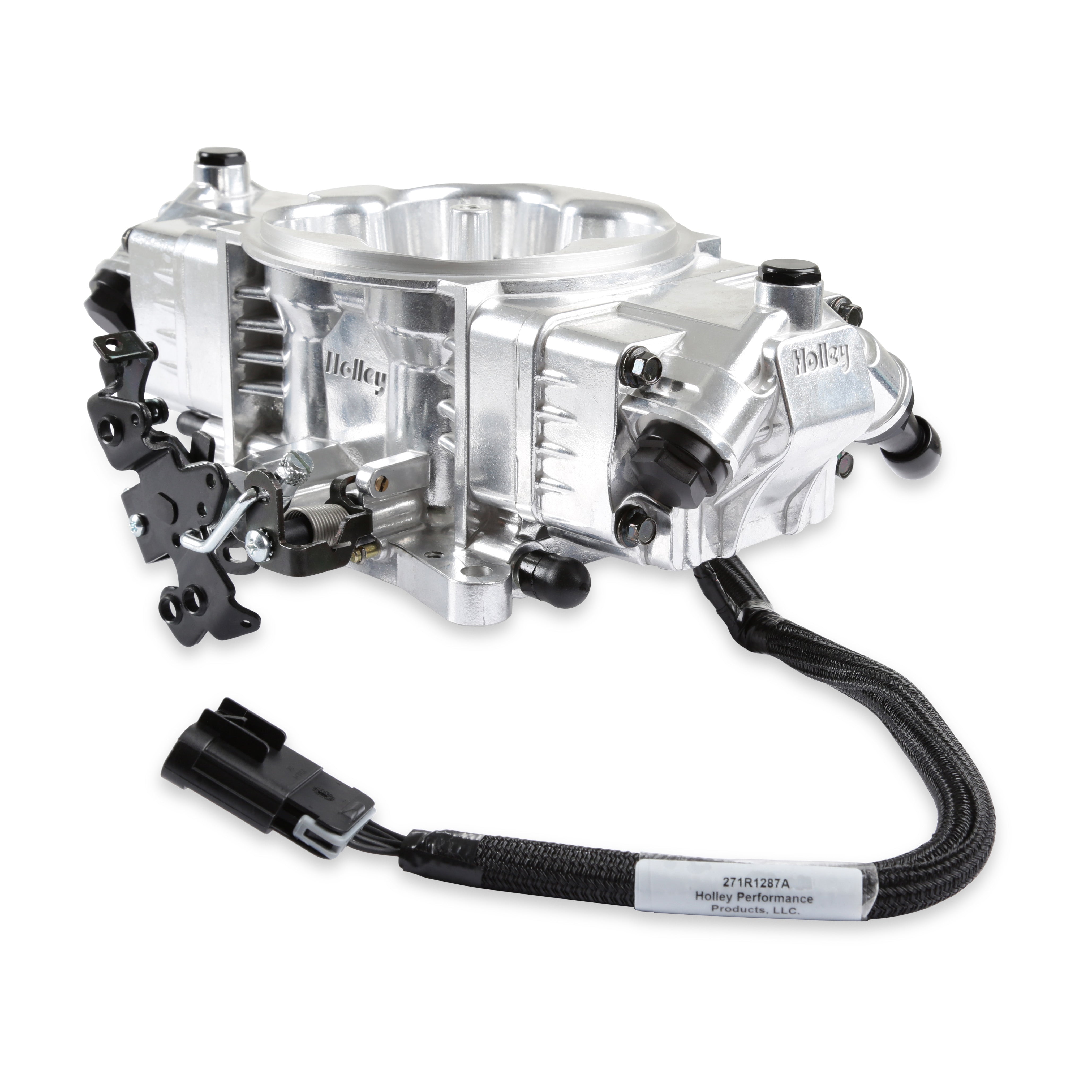 Holley EFI Terminator X Stealth 4150 2x4 - Shiny