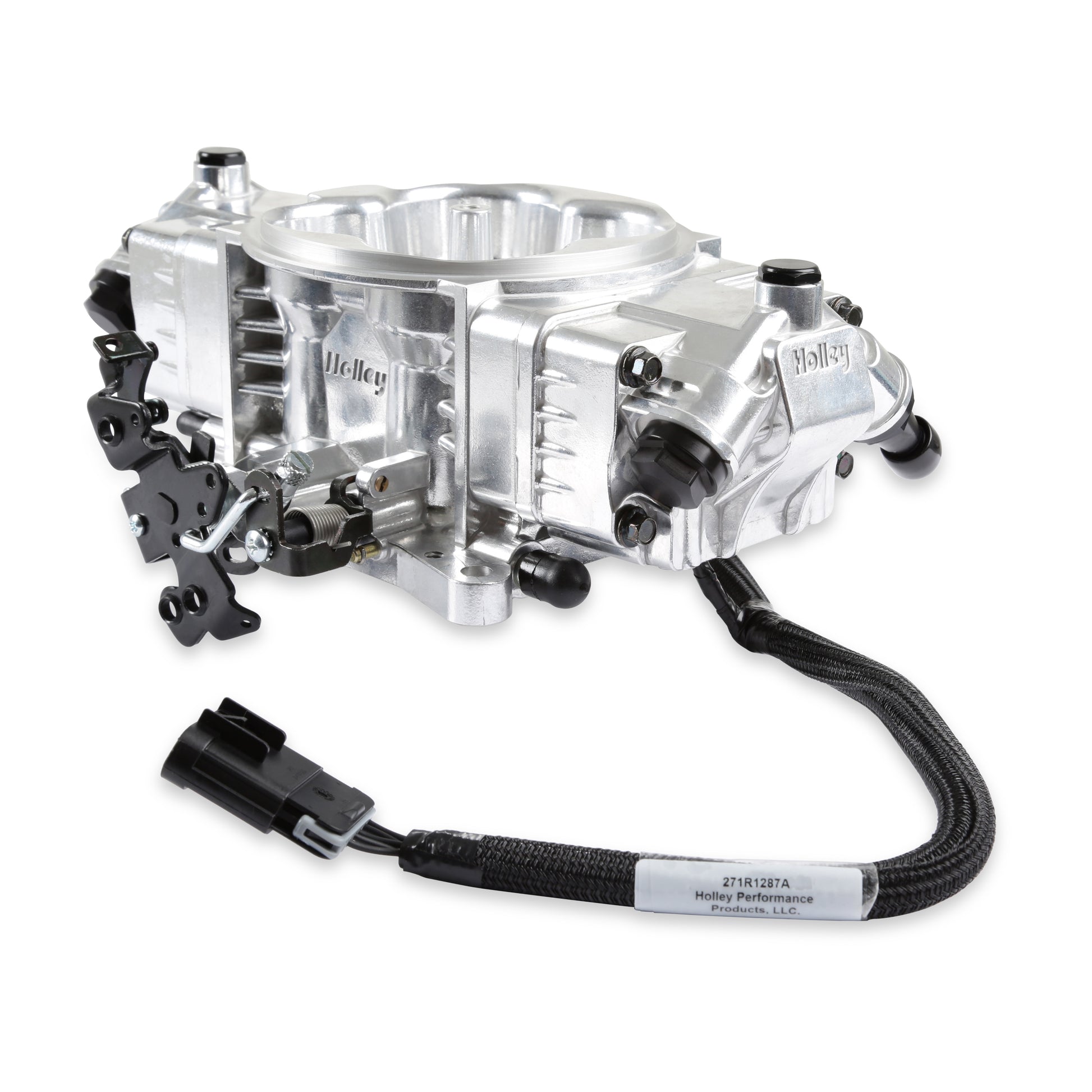 Holley EFI Terminator X Stealth 4150 2x4 - Shiny