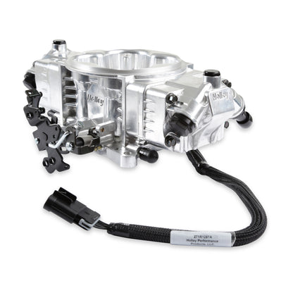 Holley EFI Terminator X Stealth 4150 2x4 - Shiny