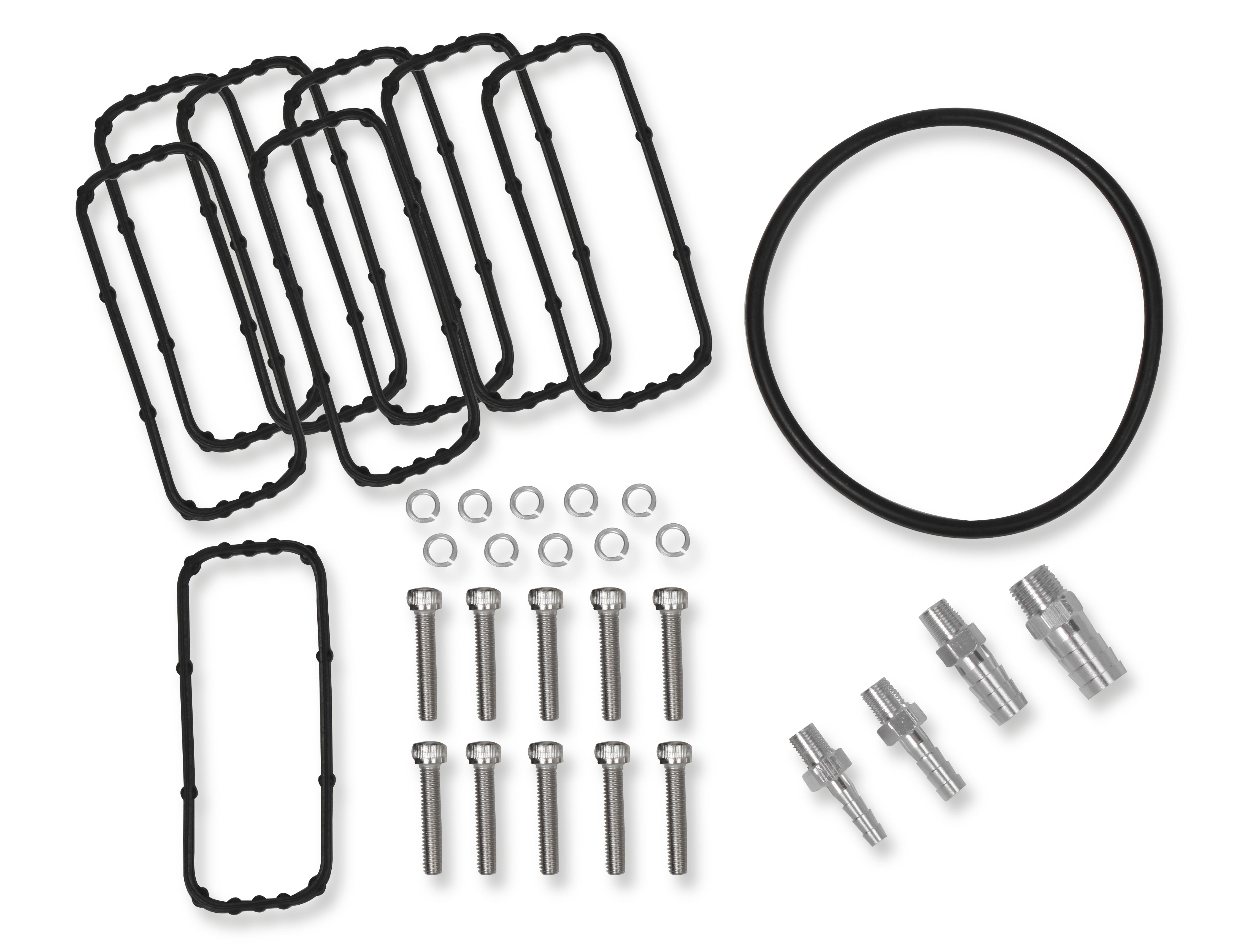 Sniper EFI Low-Profile Sheet Metal Fabricated Intake Manifold