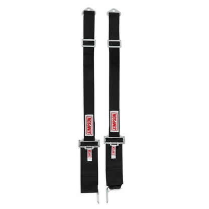 Latch And Link Shoulder Harnesses