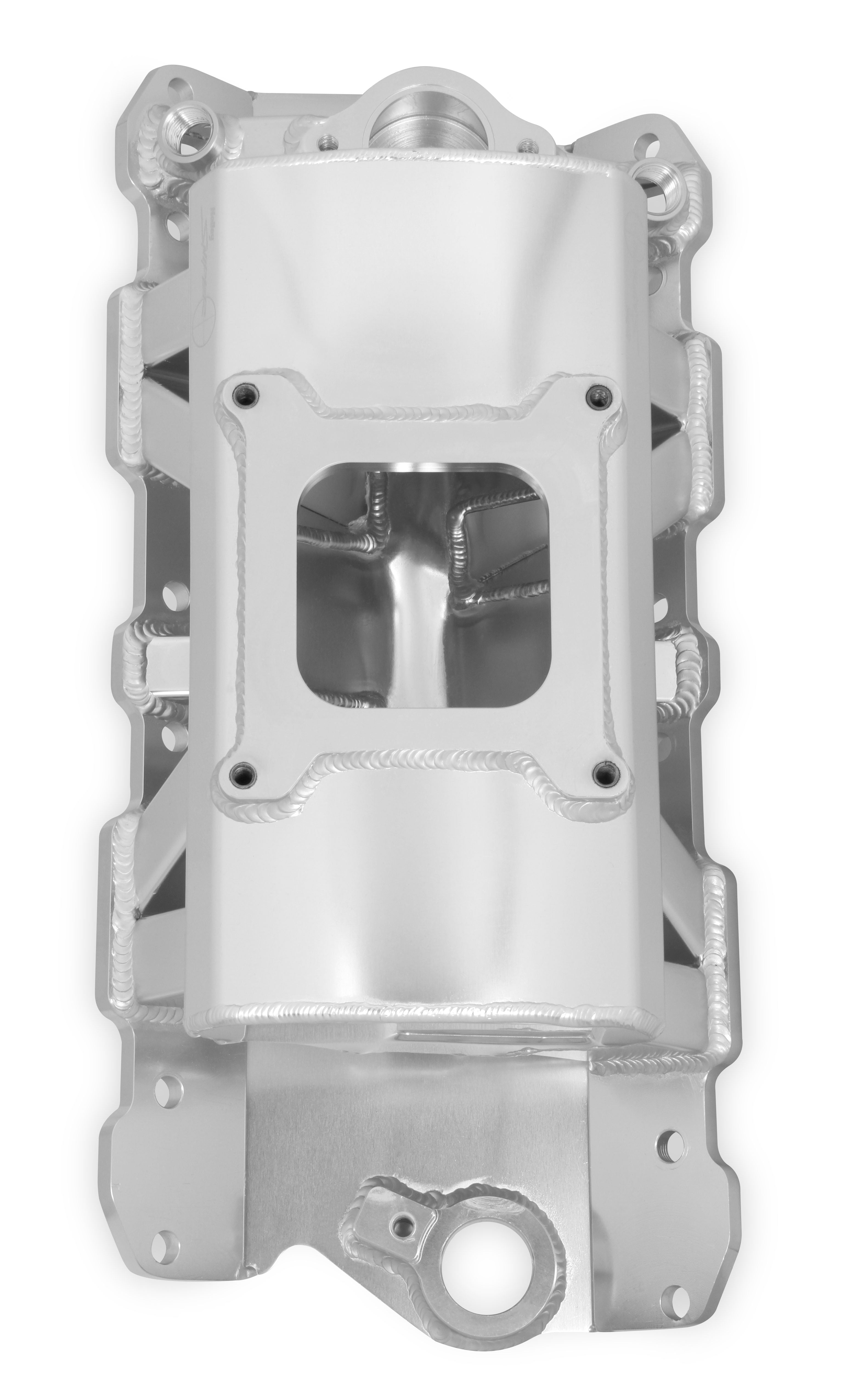Sniper Sheet Metal Fabricated Intake Manifold Small Block Chevy