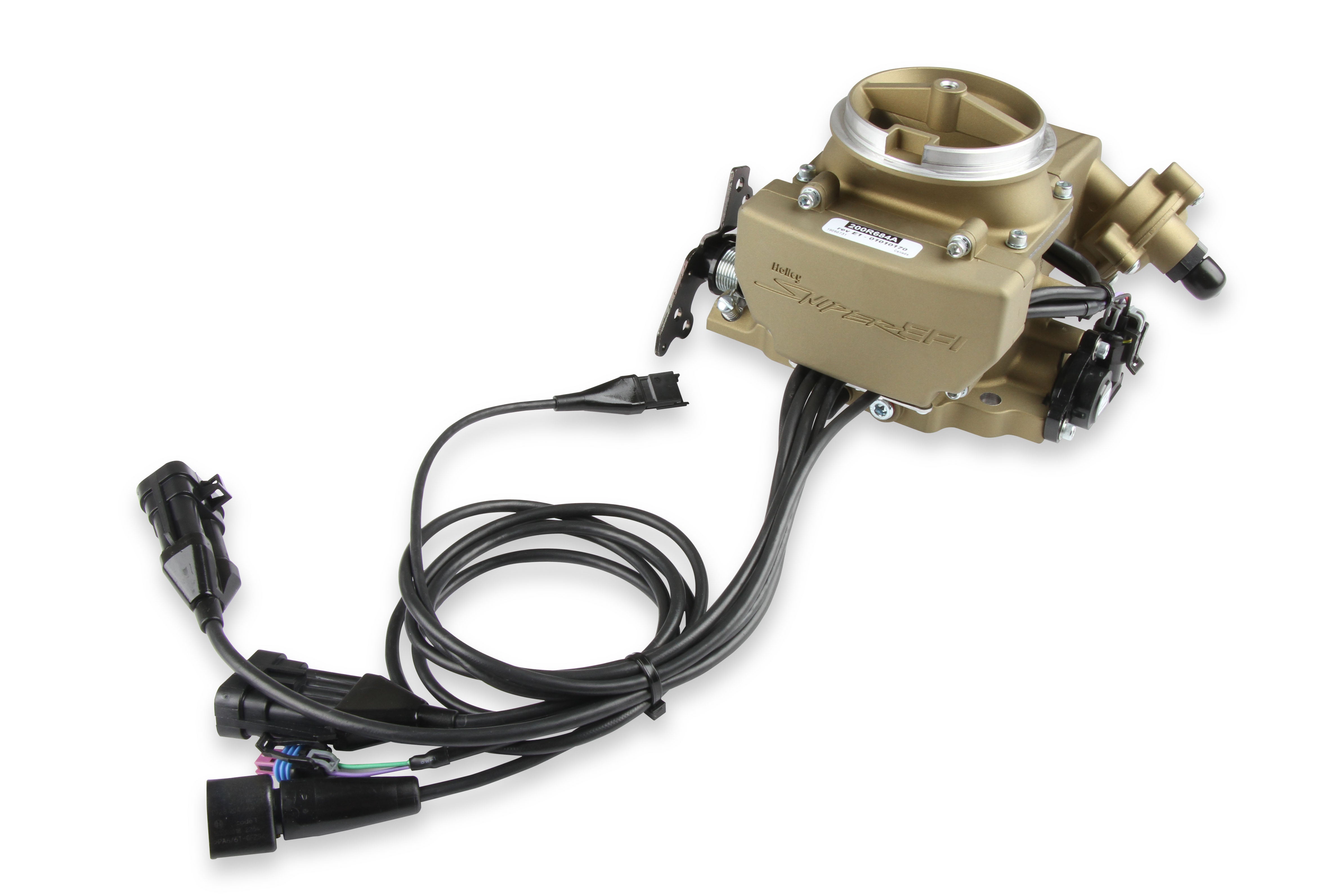 Holley Sniper EFI 2GC Large Bore Master Kit - Classic Gold