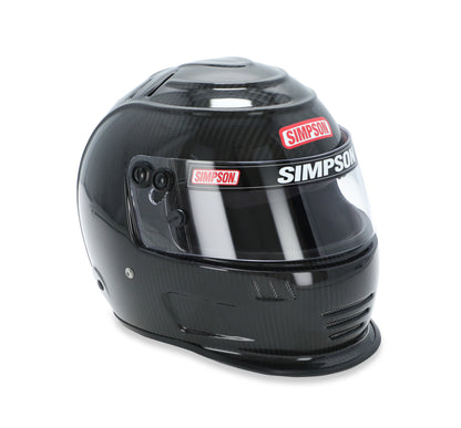Simpson Racing Sa2020 Carbon Speedway Shark Racing Helmet