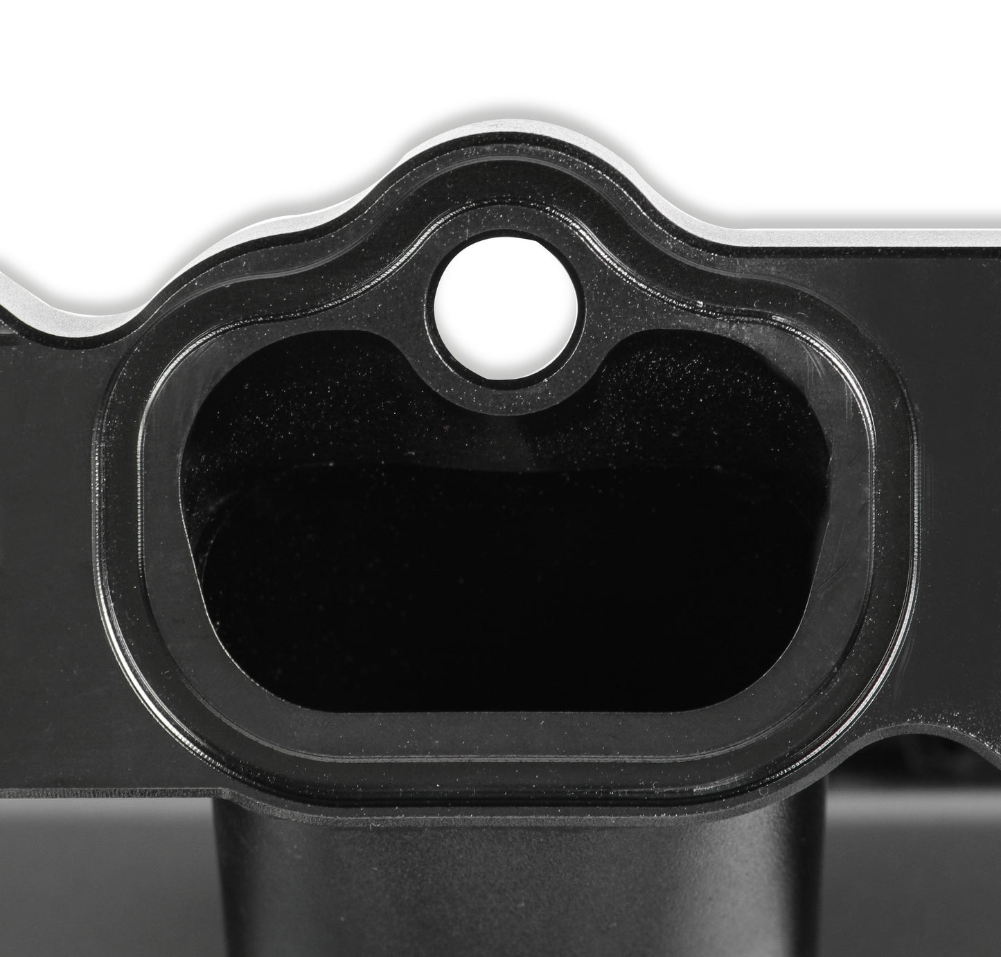 Sniper EFI Fabricated Race Intake Manifold - 2011-14 Ford 5.0L Coyote - Black