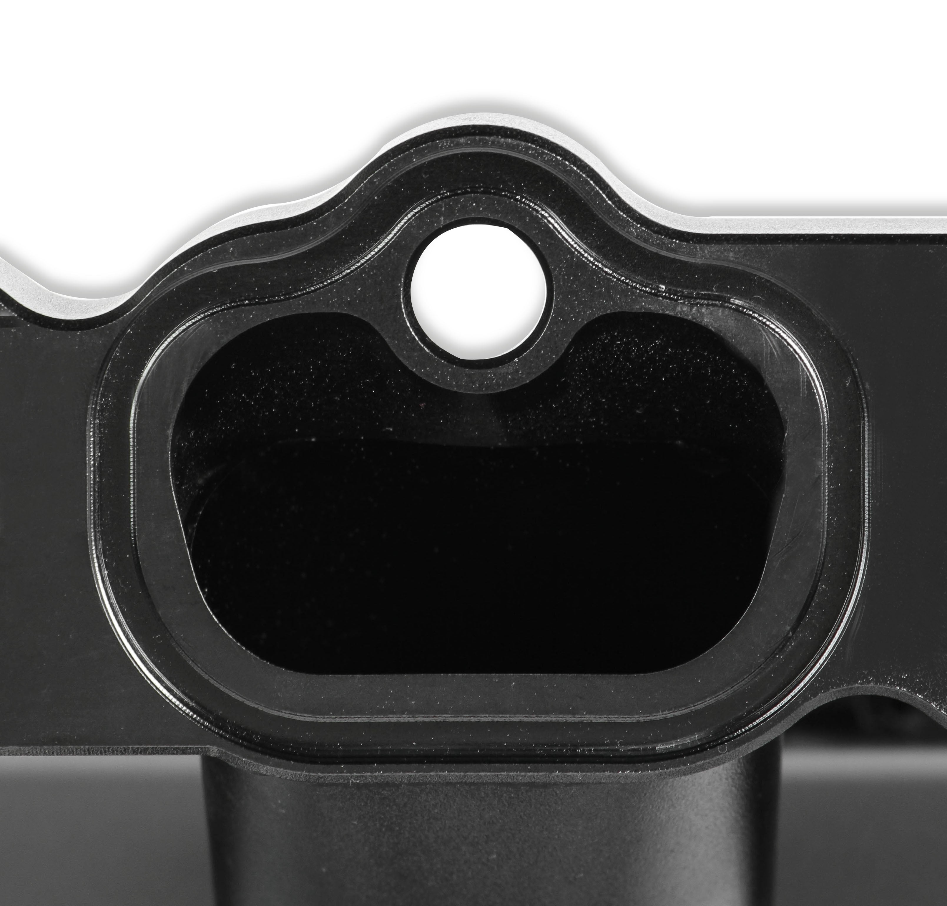 Sniper EFI Fabricated Race Intake Manifold - 2011-14 Ford 5.0L Coyote - Black