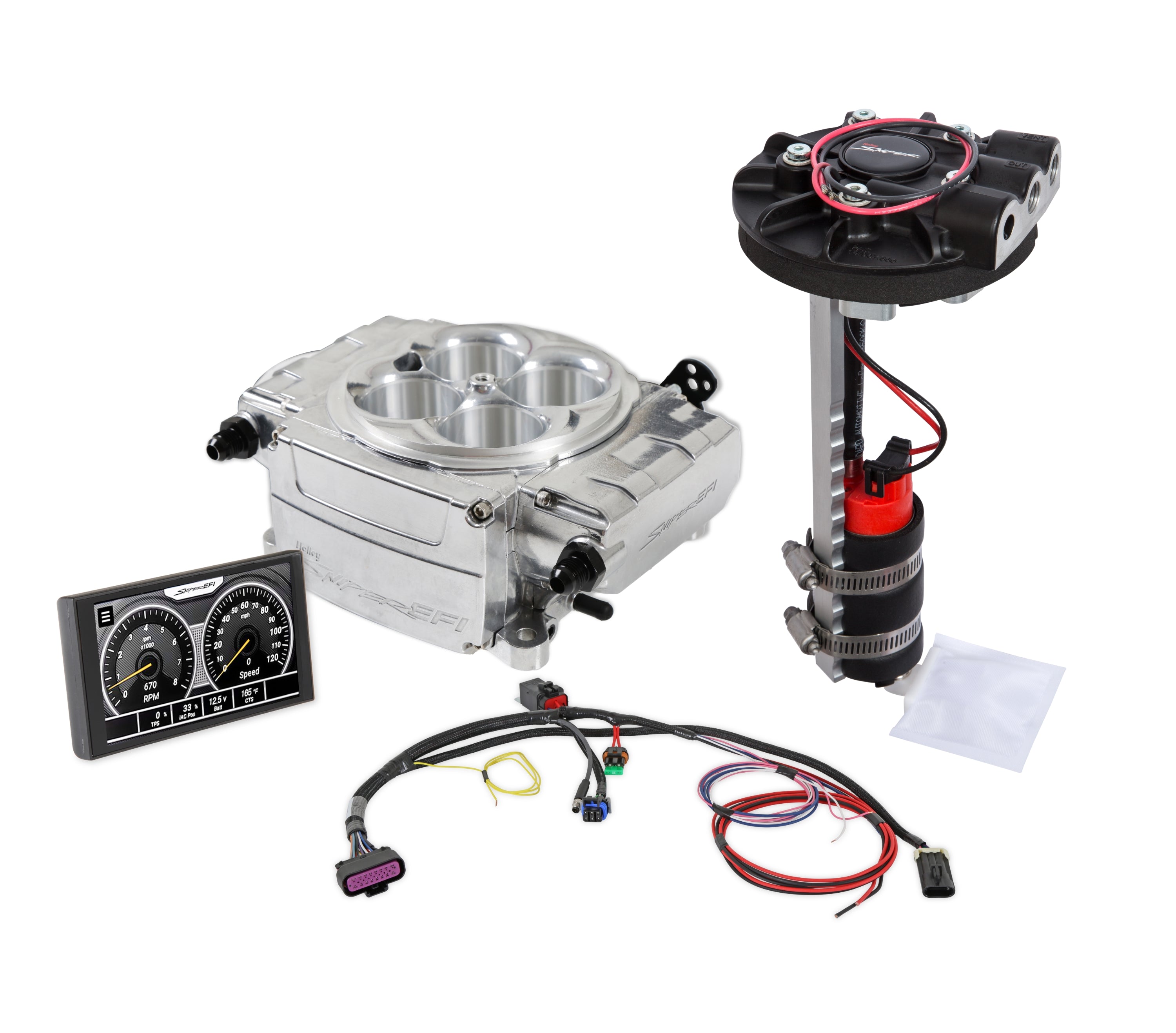 Holley Sniper 2 EFI - Shiny