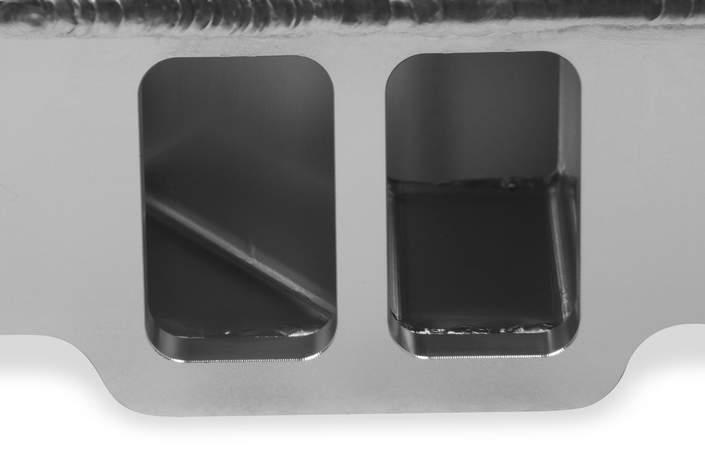 Sniper Sheet Metal Fabricated Intake Manifold Small Block Chevy