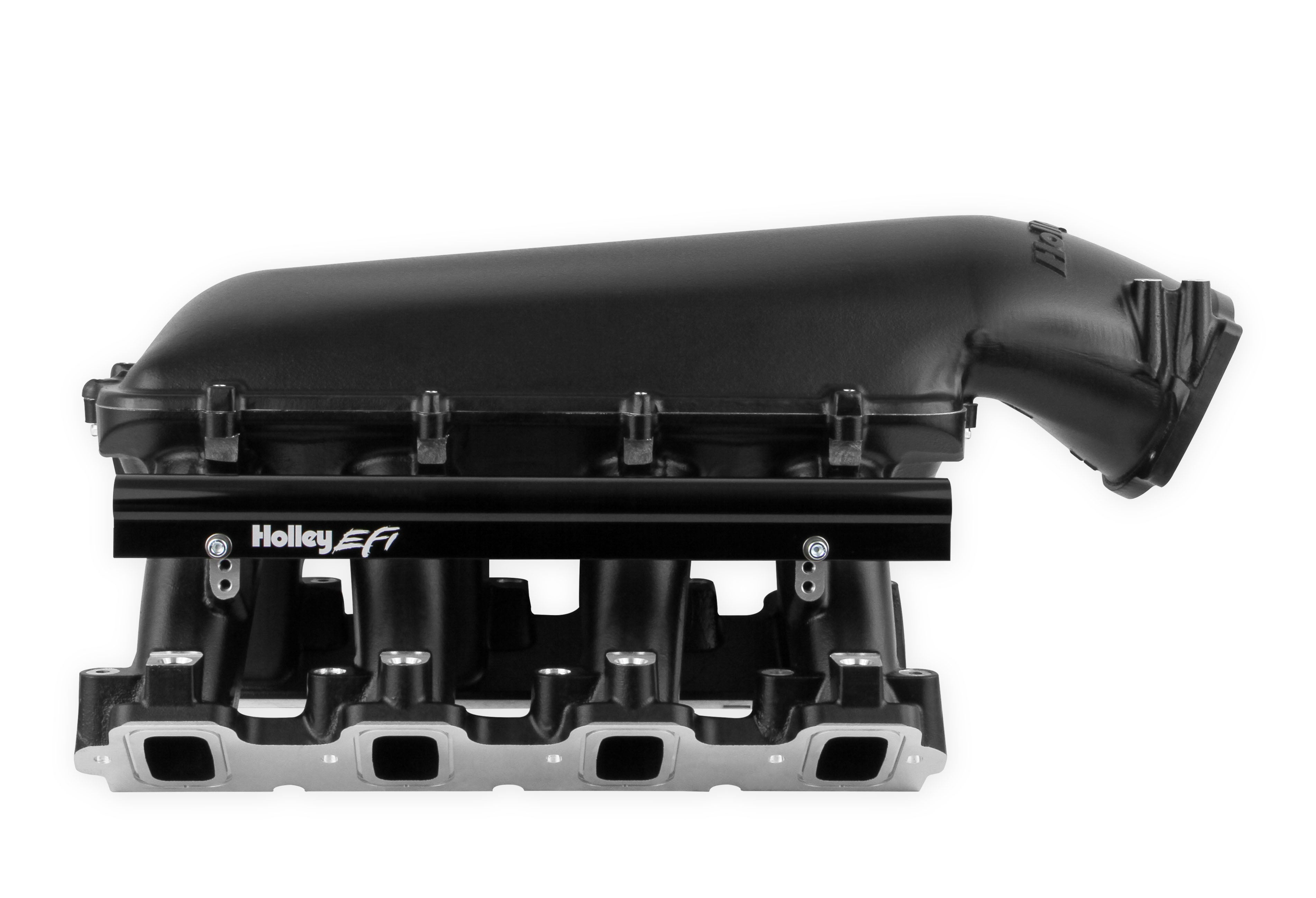 Holley LS Hi-Ram EFI Manifold-Black GM LS7