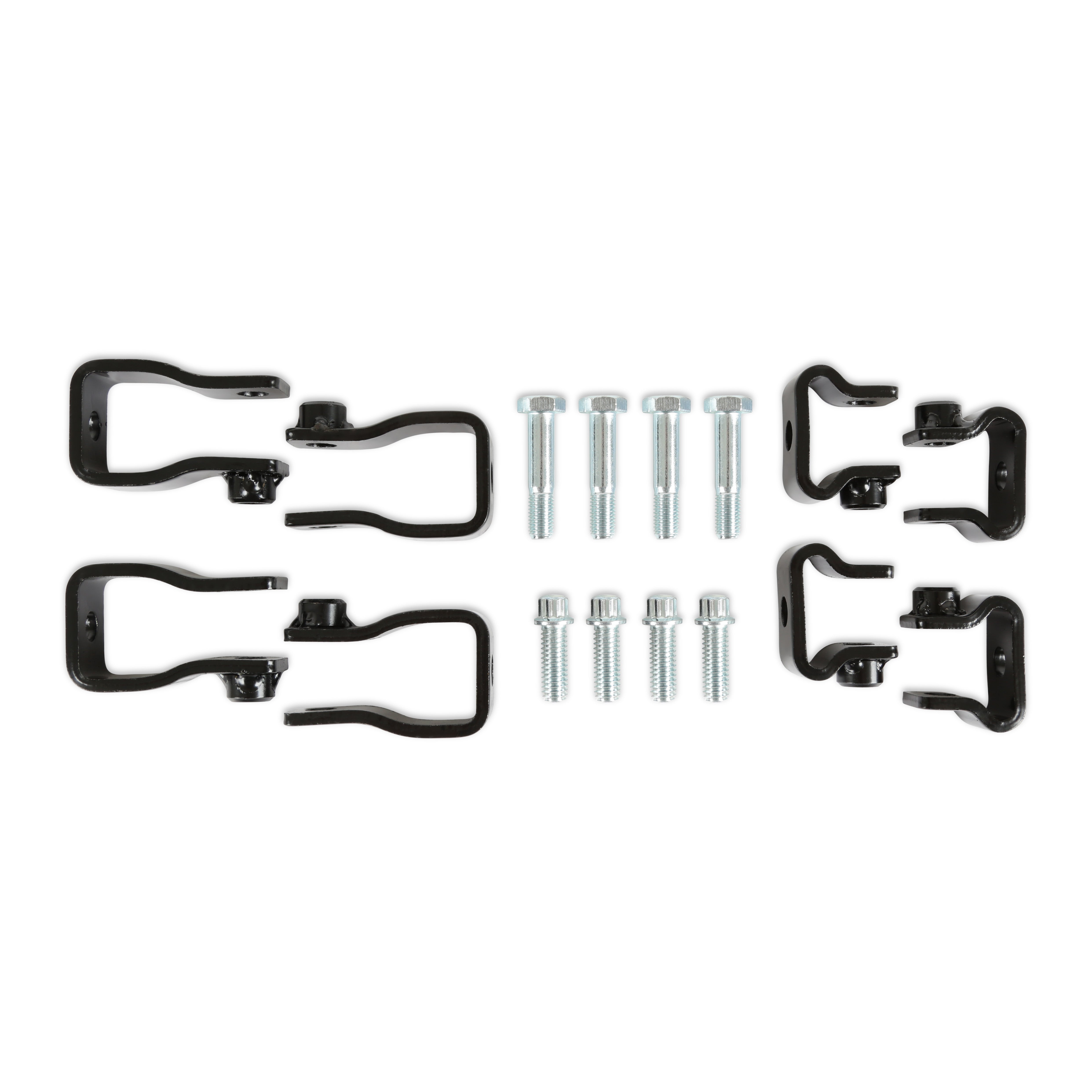 Replacement Fuel Rail Brackets and Fasteners For GM LS Series Lo-Ram Manifolds