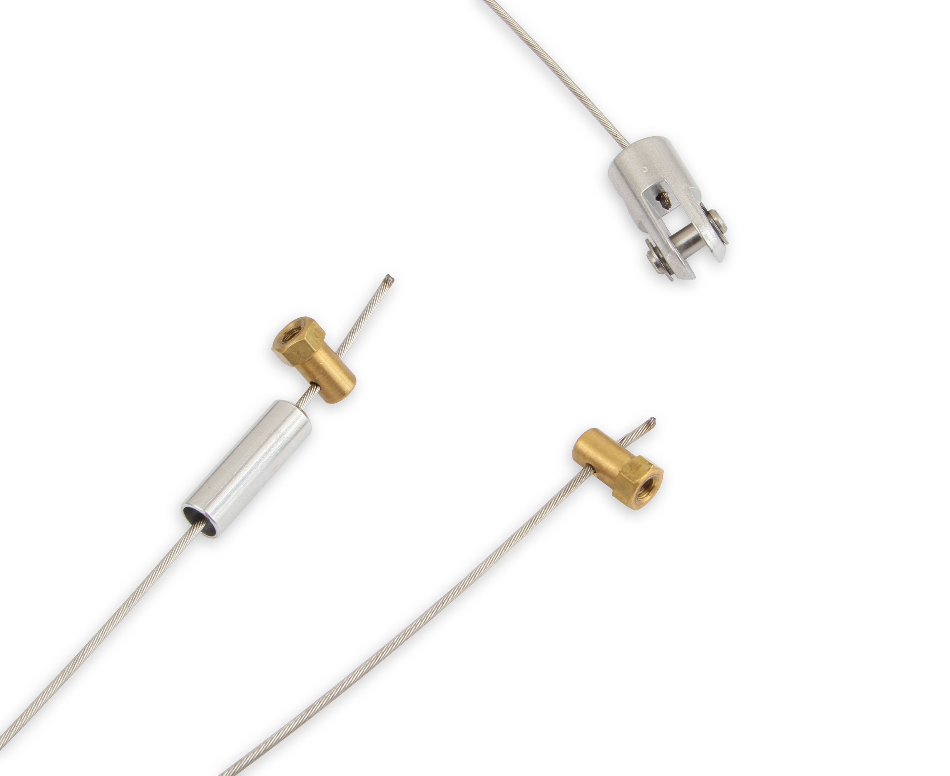 Sniper EFI Throttle Linkage Kit - Dual Plenum Intake - GM LS Engines