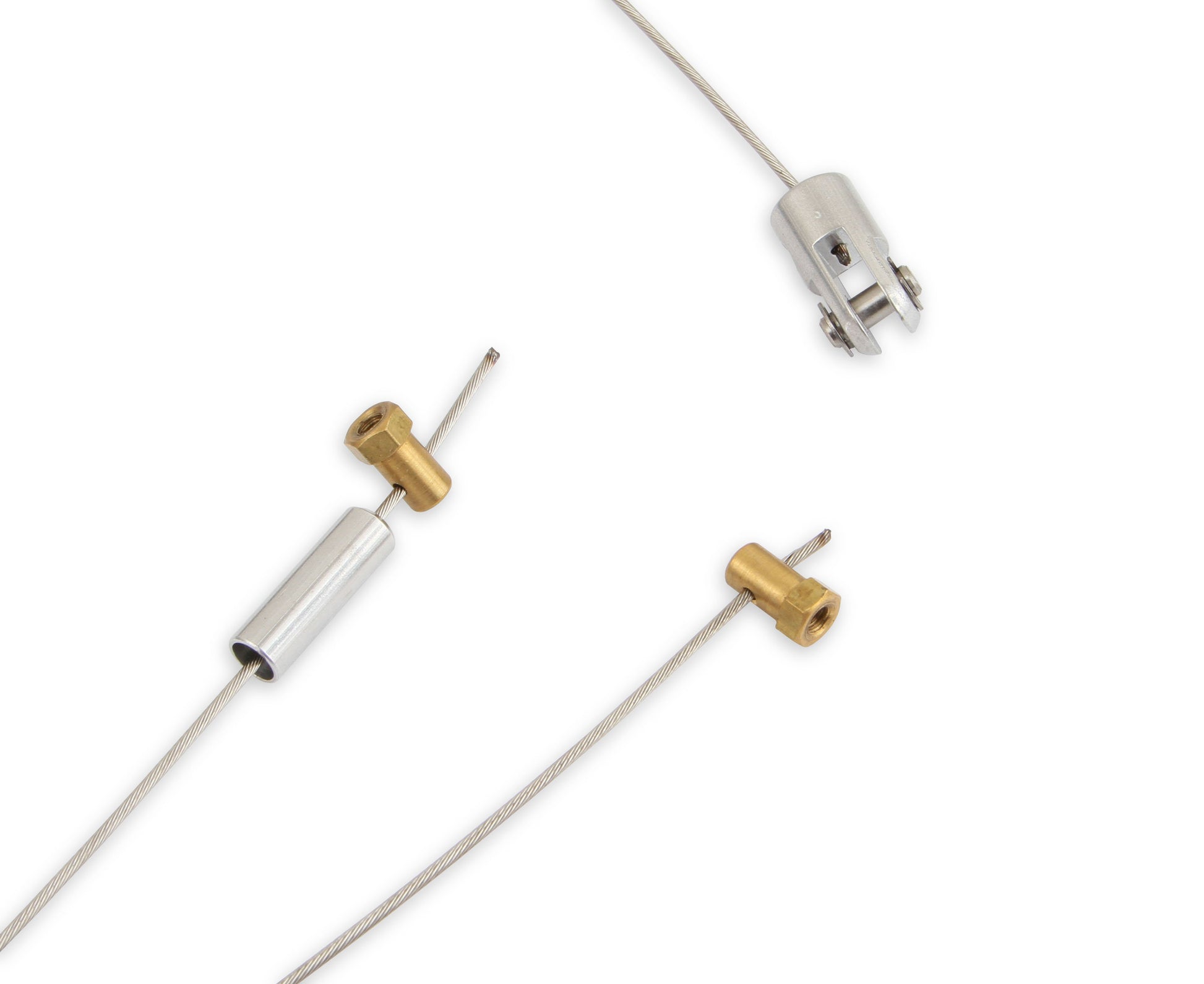 Sniper EFI Throttle Linkage Kit - Dual Plenum Intake - GM LS Engines