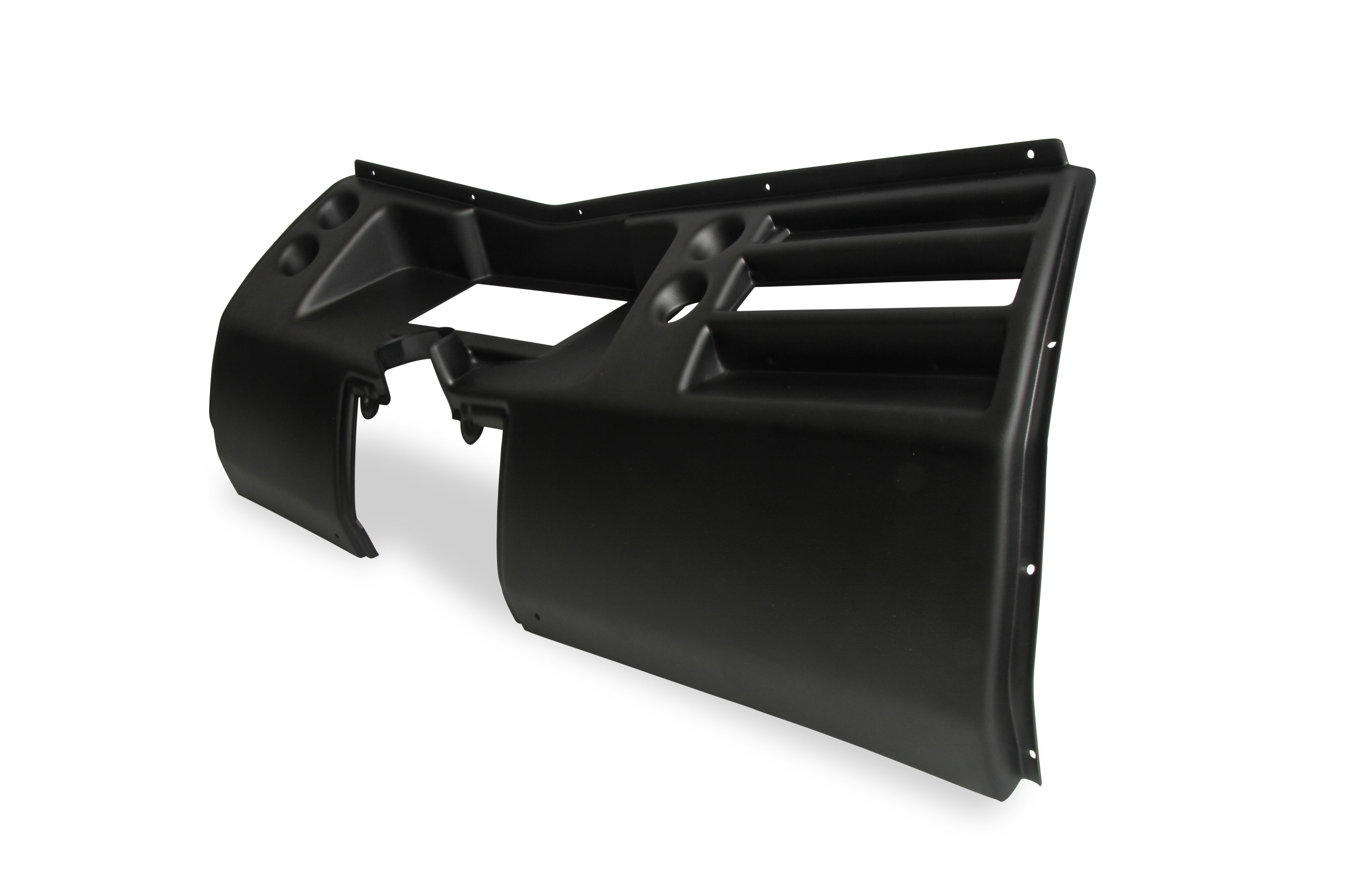 Holley Dash Bezels for the Holley EFI 6.86" Dashes