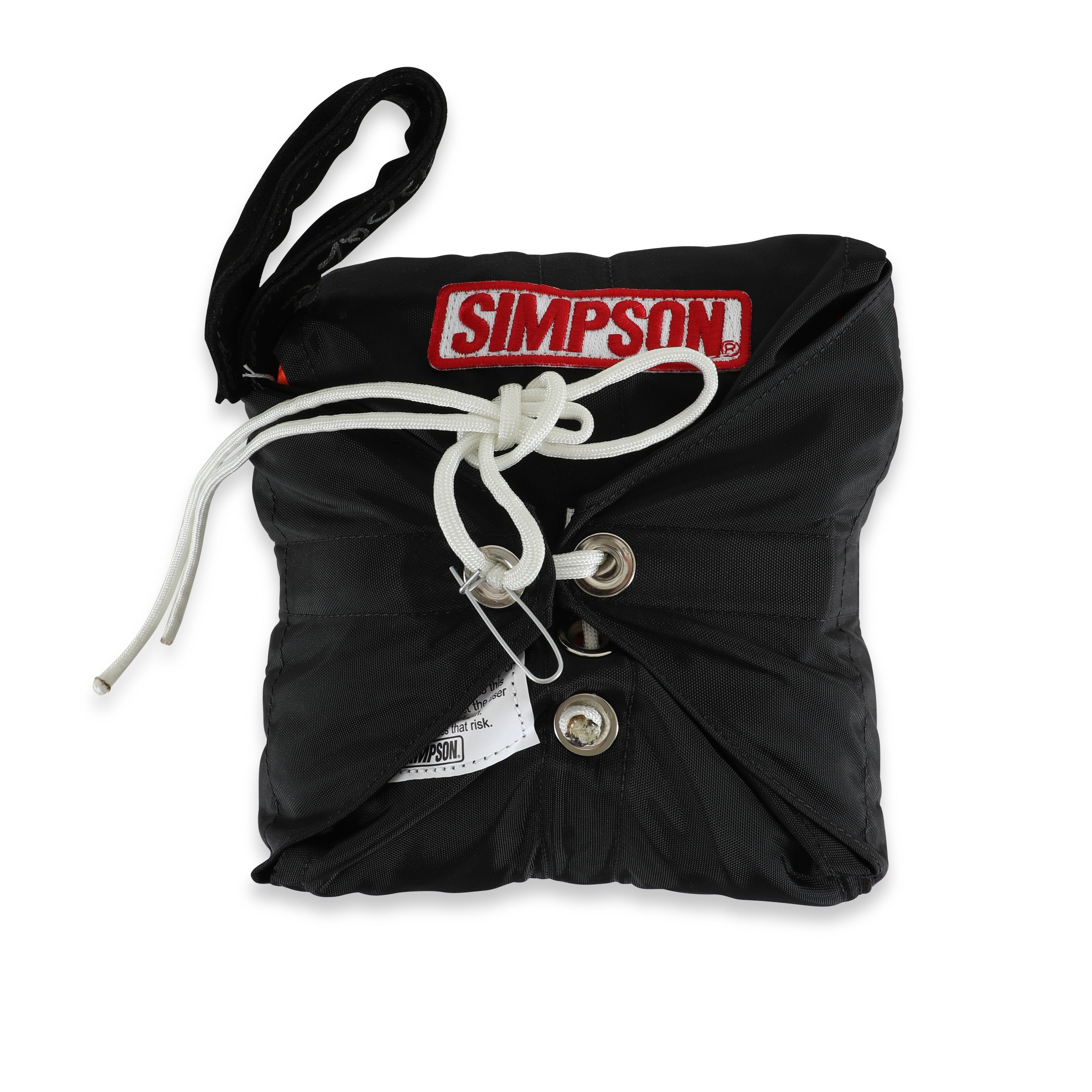 Mini Dragster Parachute - Black