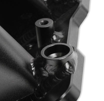 Sniper EFI Fabricated Race Series Intake Manifold - GM LS3/L92 - 90mm - Black