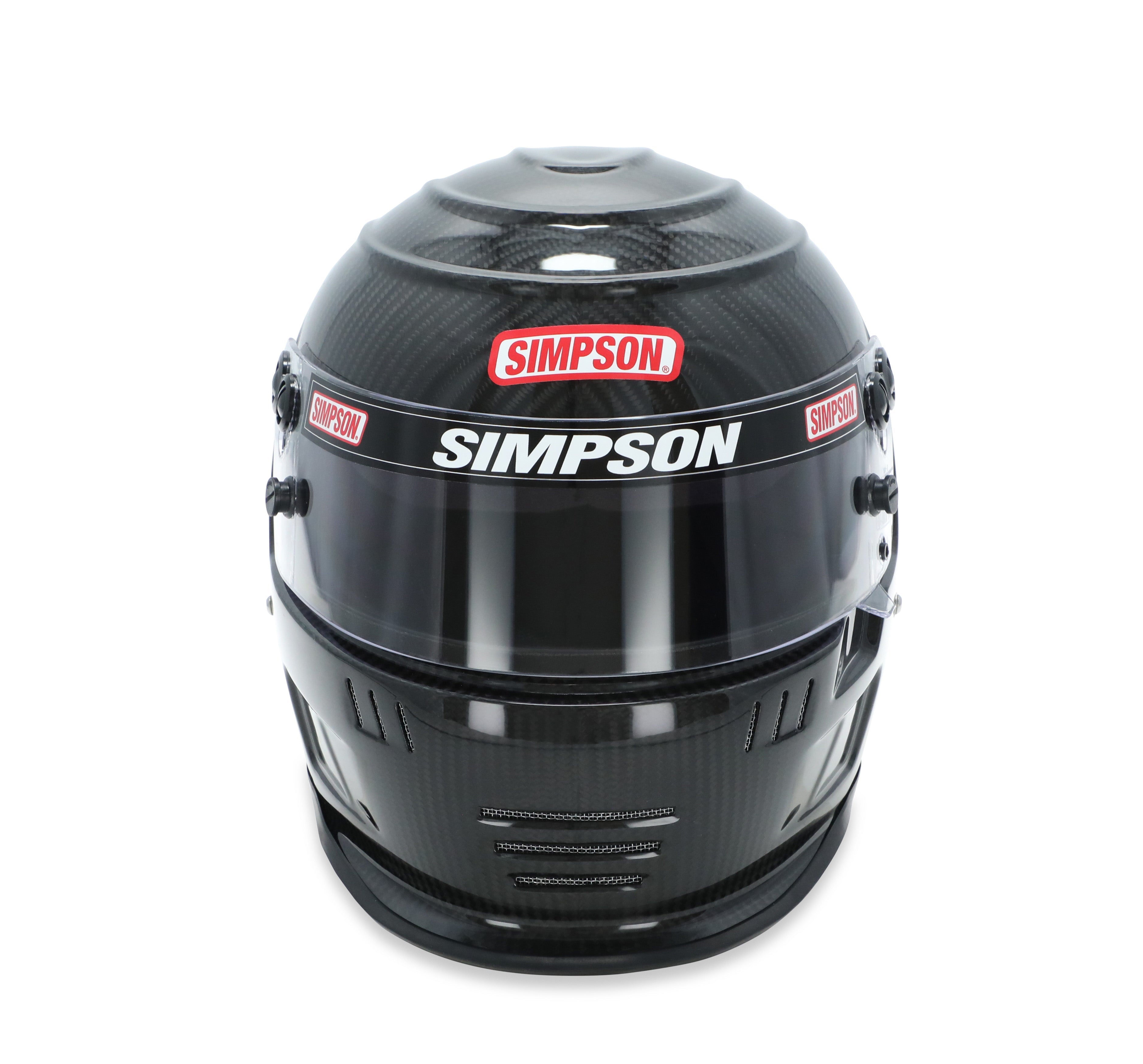 Simpson Racing Sa2020 Carbon Speedway Shark Racing Helmet