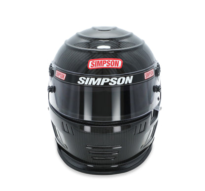 Simpson Racing Sa2020 Carbon Speedway Shark Racing Helmet